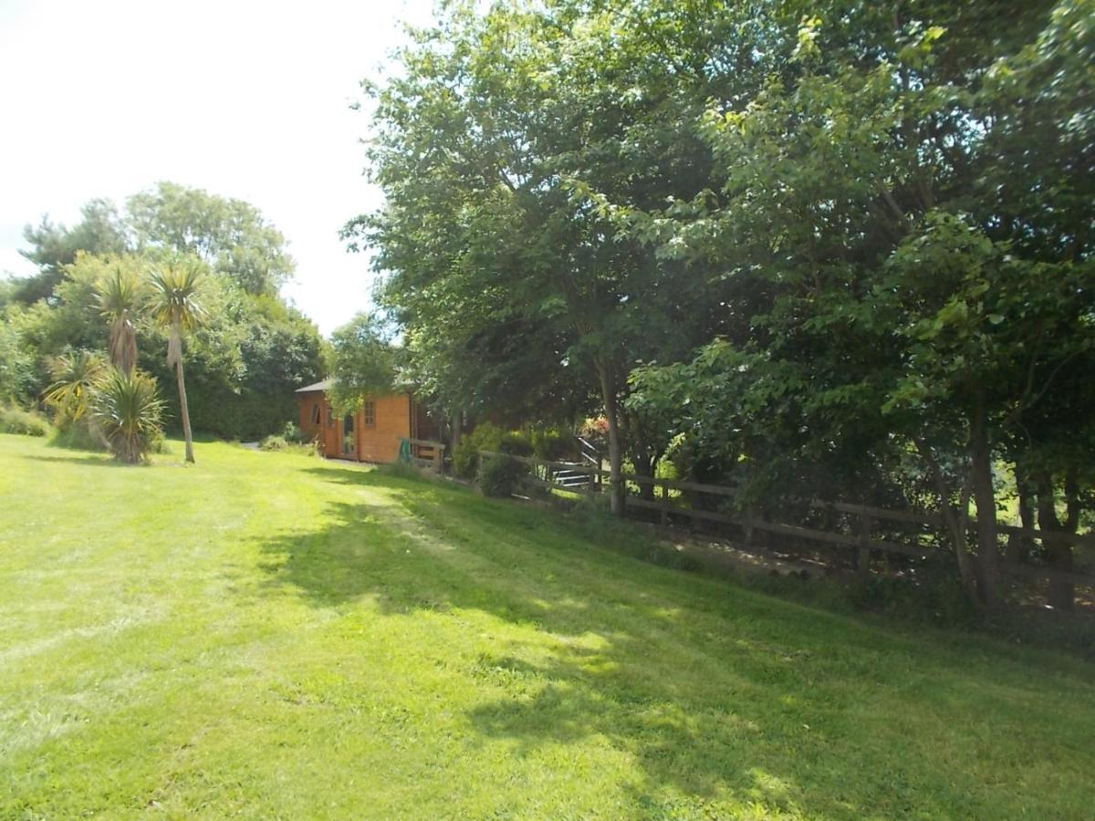 Tudor Lodge With Pool & Bbq Cabin Liskeard Εξωτερικό φωτογραφία