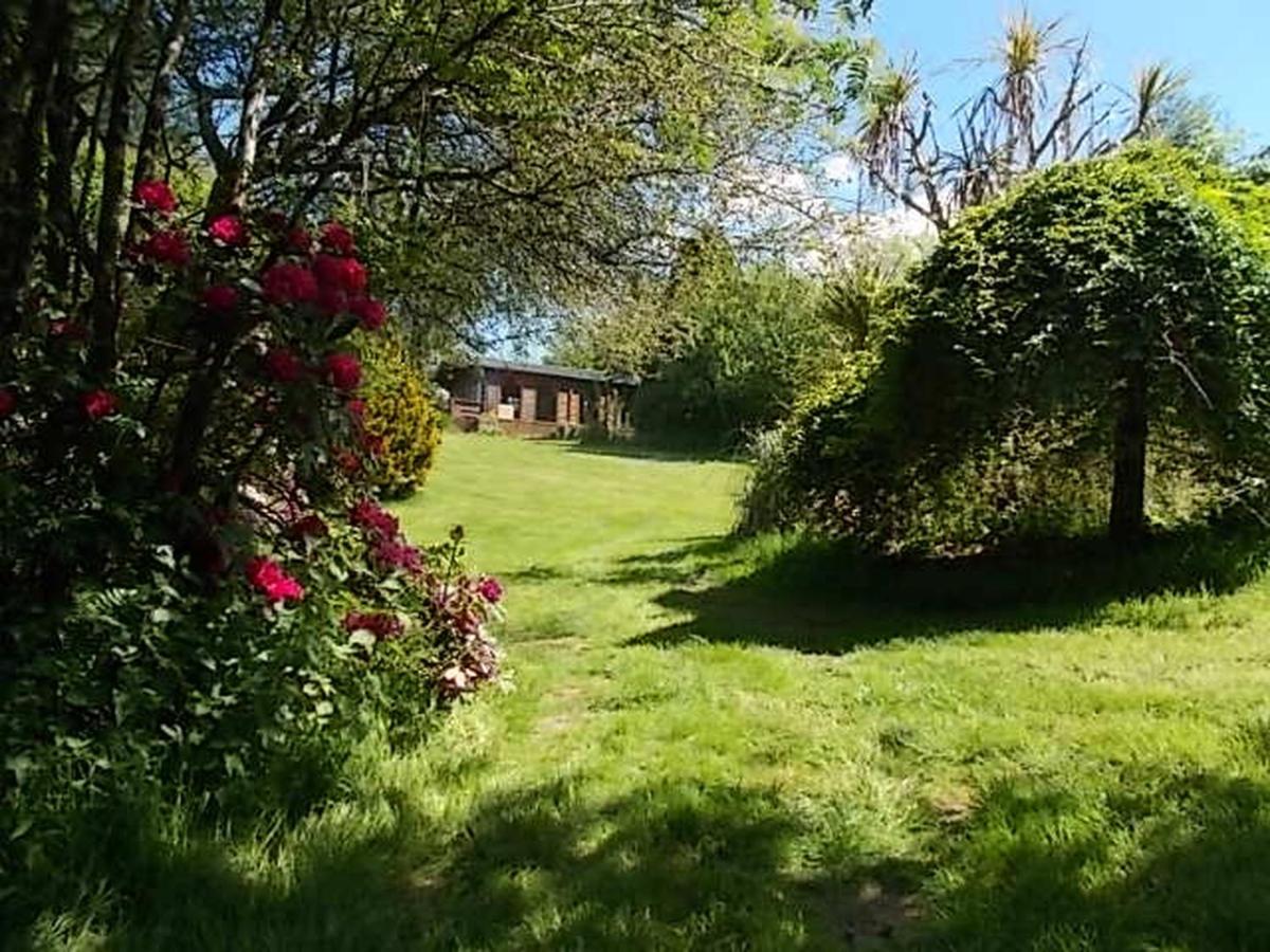 Tudor Lodge With Pool & Bbq Cabin Liskeard Εξωτερικό φωτογραφία