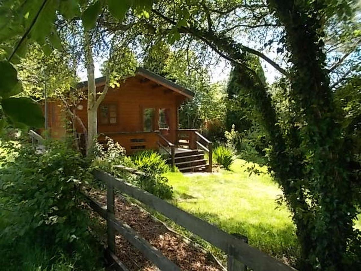 Tudor Lodge With Pool & Bbq Cabin Liskeard Εξωτερικό φωτογραφία